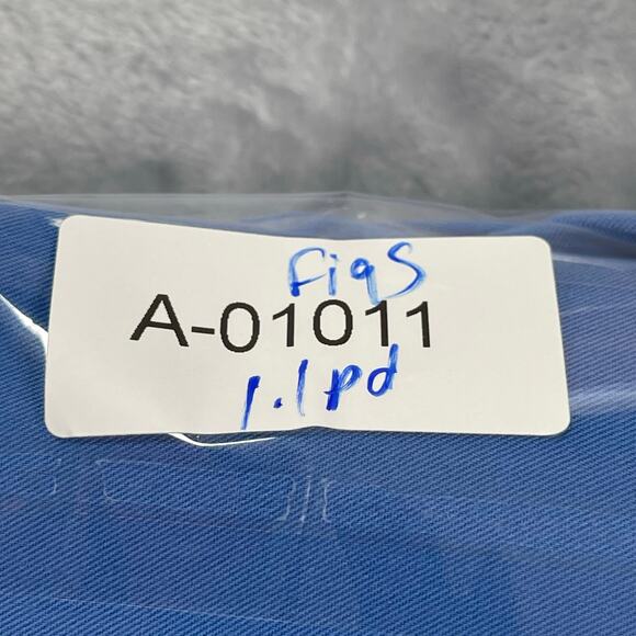 Figs Scrub Pants Mens XXL Ceil Blue Technical Collection Cairo Cargo 32" Inseam - Picture 10 of 13